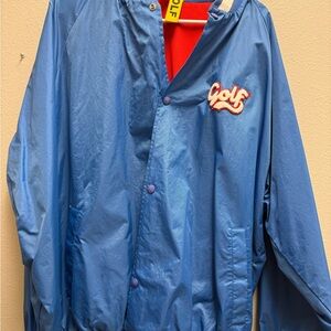 Golf Wang Blue Windbreaker Jacket